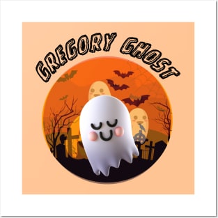 Gregory Ghost Posters and Art